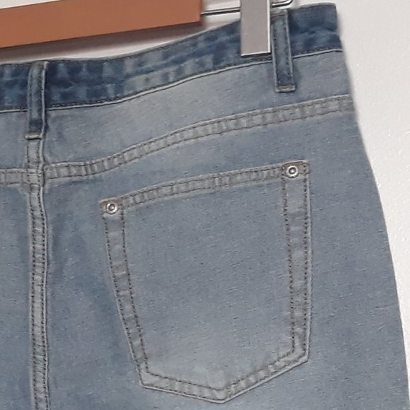 Nasty Gal "Two Sides to Every Story Mom Jeans" Sz. 8 NWT - Picture 7 of 14